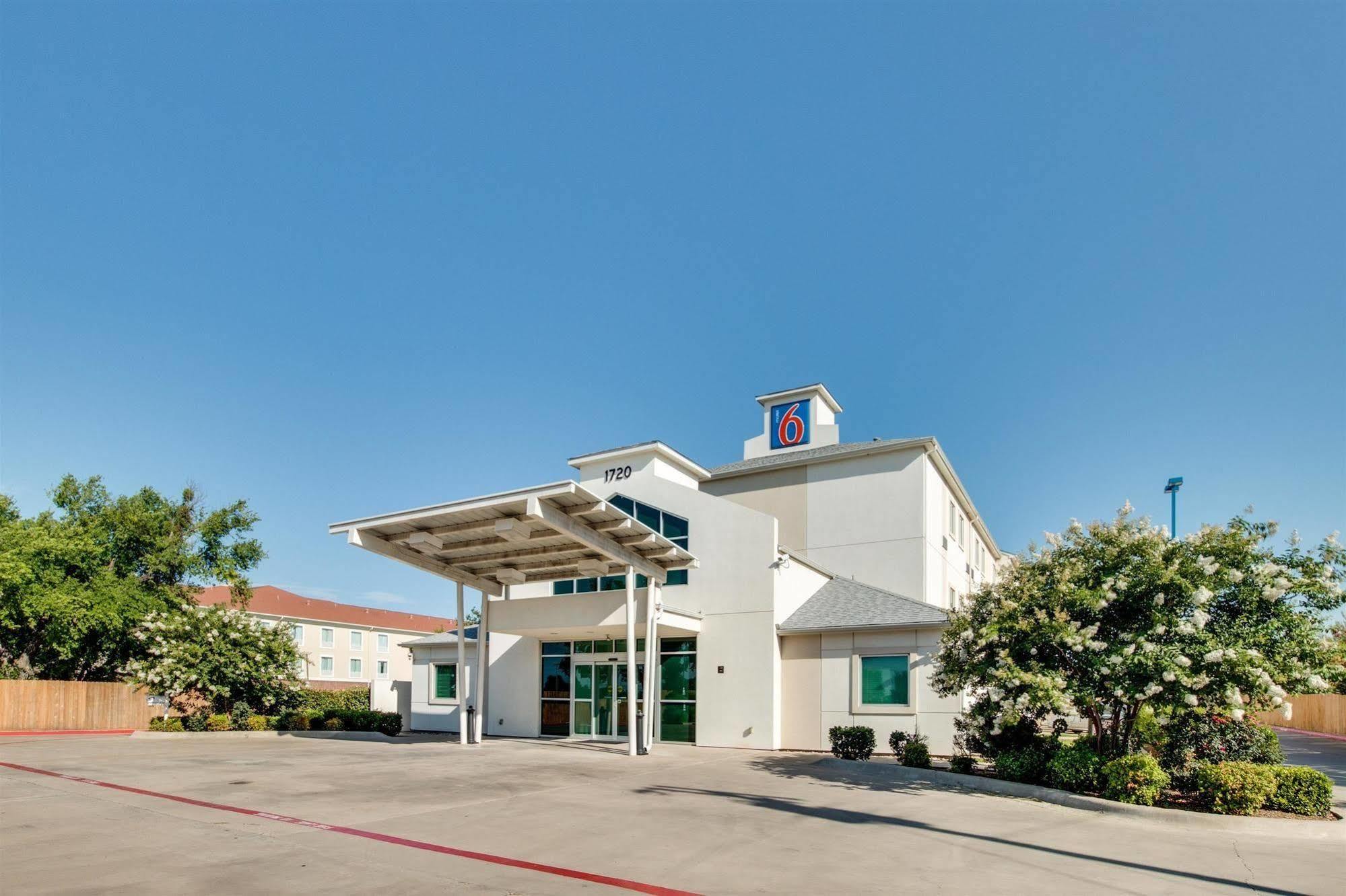 Motel 6-Cleburne, Tx Luaran gambar