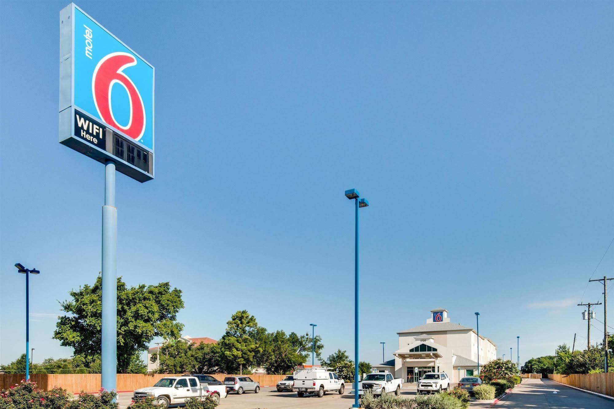 Motel 6-Cleburne, Tx Luaran gambar